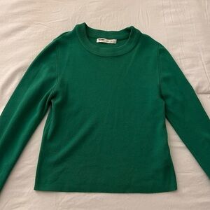 Pull & Bear Green Sweater